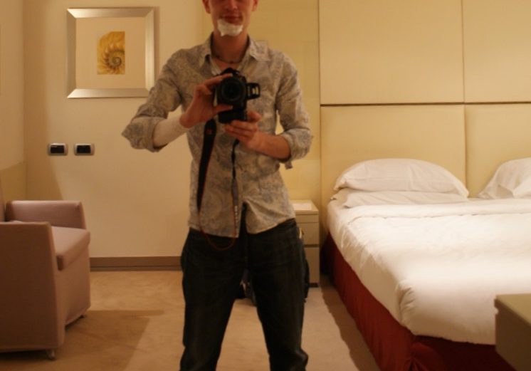Monaco 2009 Selfie