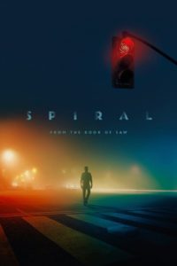 Poster for the movie "Spiral: From the Book of Saw"