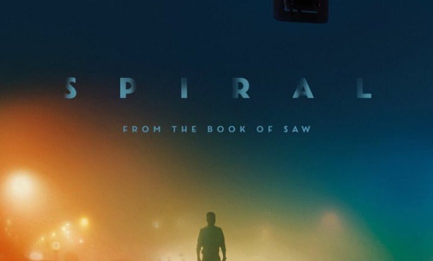 Poster for the movie "Spiral: From the Book of Saw"