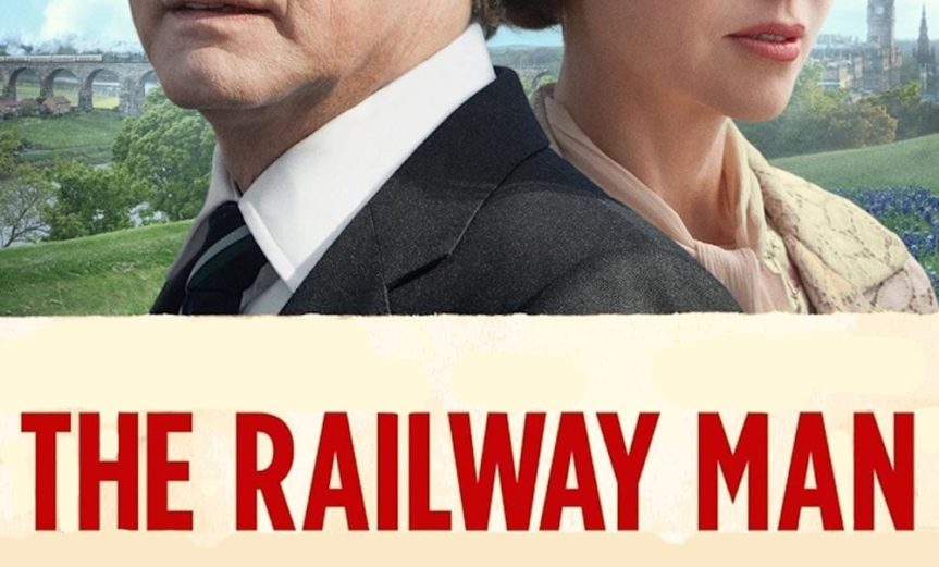 Poster for the movie "The Railway Man"