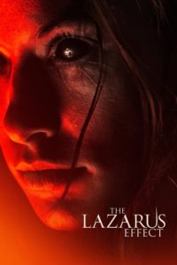 Poster for the movie "The Lazarus Effect"