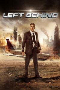 Poster for the movie "Left Behind"