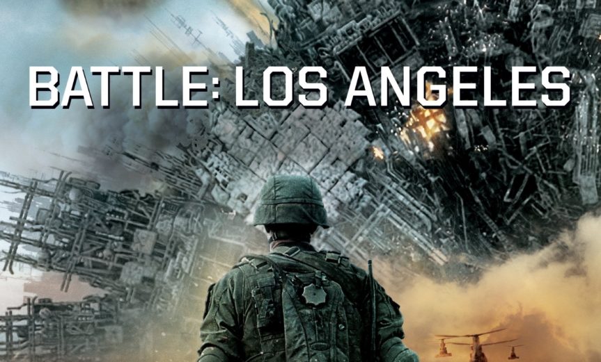 Poster for the movie "Battle: Los Angeles"