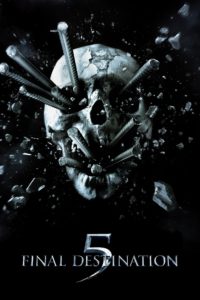 Poster for the movie "Final Destination 5"