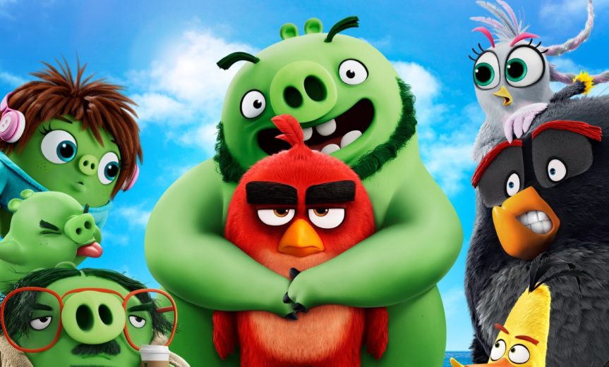 Poster for the movie "The Angry Birds Movie 2"