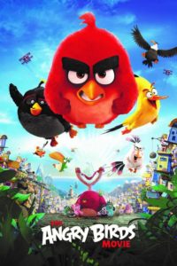 Poster for the movie "The Angry Birds Movie"