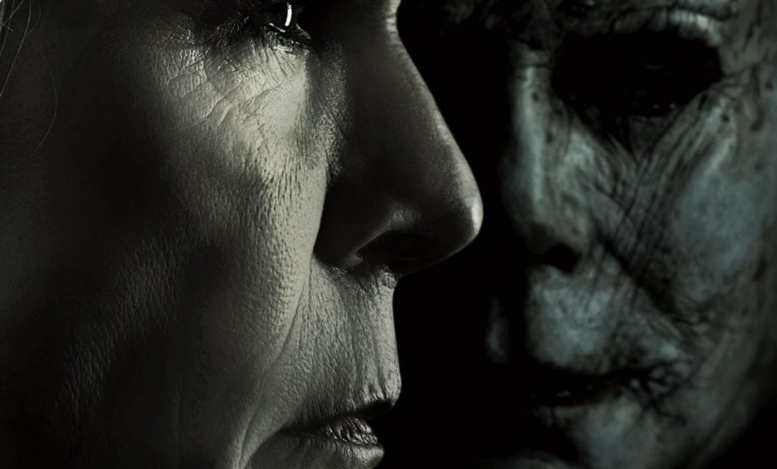 Poster for the movie "Halloween"