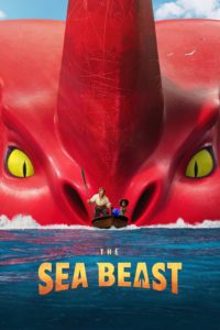 Poster for the movie "The Sea Beast"