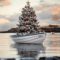 Christmas Boat 1