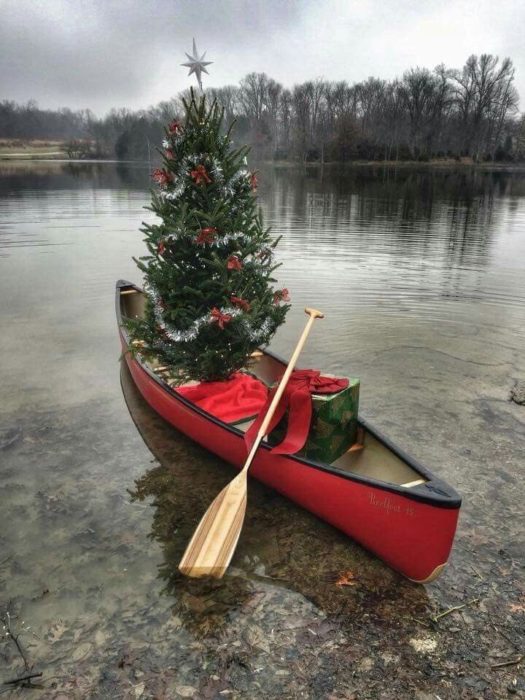 Christmas Boat 2