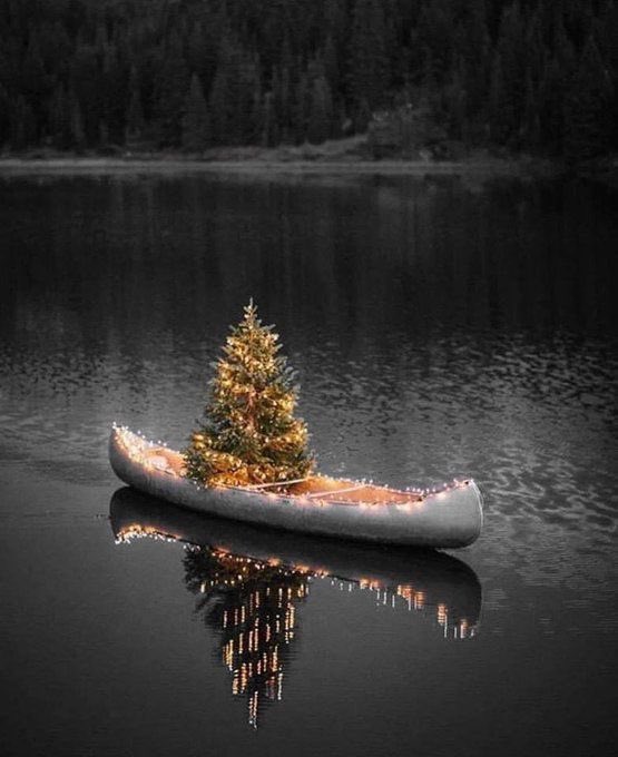 Christmas Boat 3