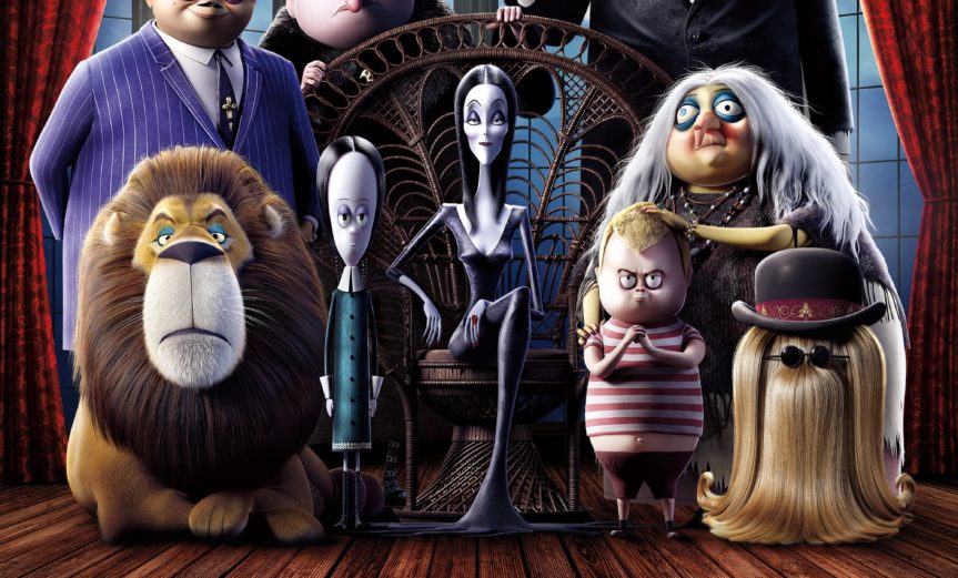 Poster for the movie "The Addams Family"