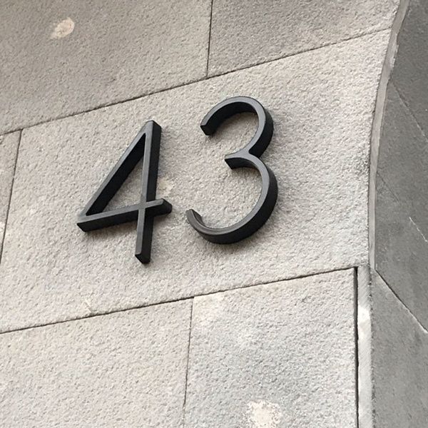 Number 43