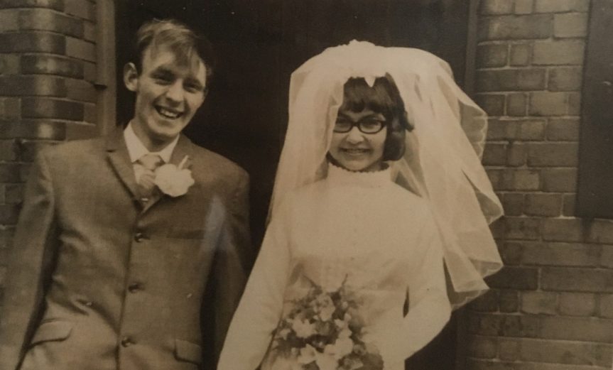 Mum & Dad Wedding Day - 1969