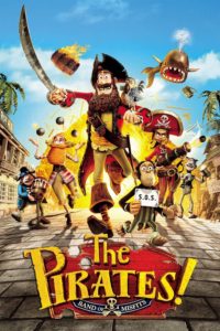 Poster for the movie "The Pirates! In an Adventure with Scientists!"