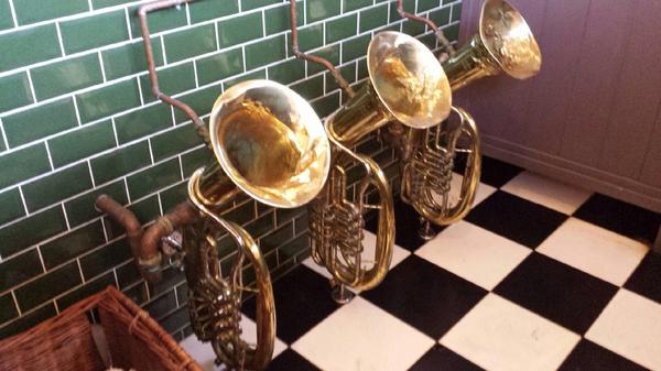 Brass Instrument Urinals