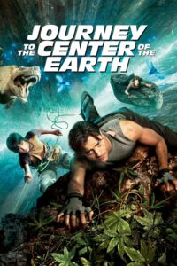 Poster for the movie "Journey to the Center of the Earth"